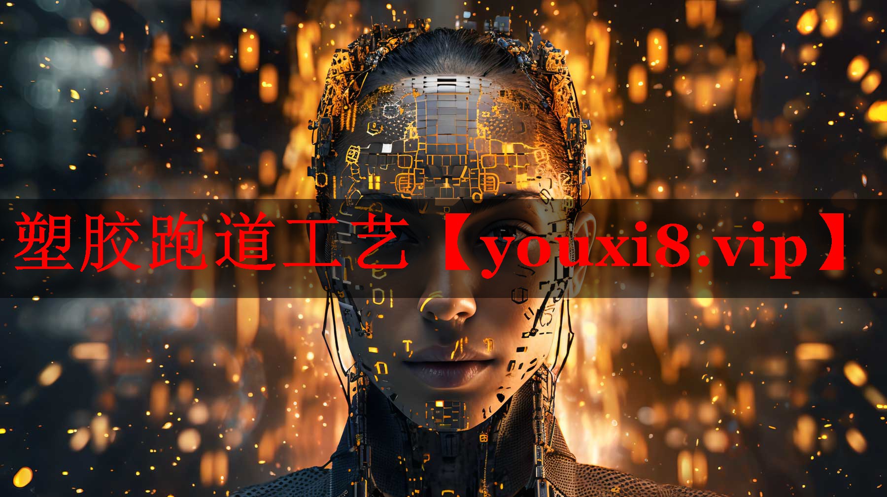 塑胶跑道工艺