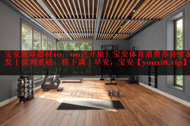<strong>宝安篮球器材10：00点开抢！宝安体育消费券持续派发丨深圳重磅：将下调丨早安，宝安</strong>