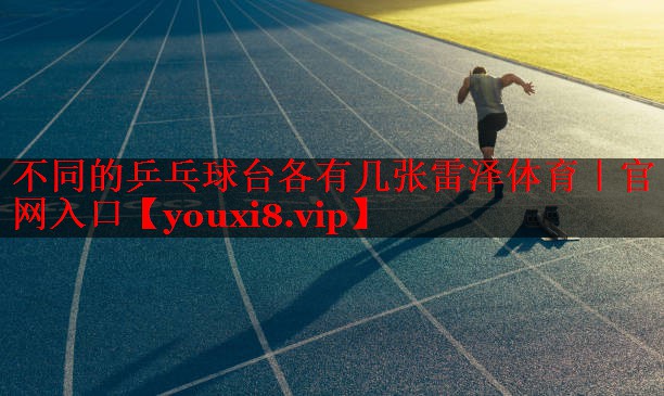 不同的乒乓球台各有几张雷泽体育｜官网入口