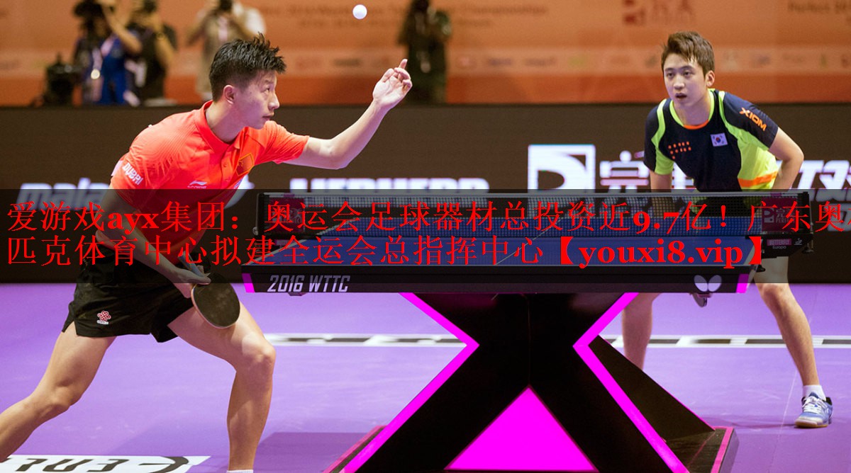 爱游戏ayx集团：奥运会足球器材总投资近9.7亿！广东奥林匹克体育中心拟建全运会总指挥中心